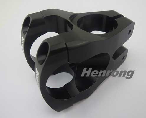 Aluminium-Black-Anodize-Bicycle-Parts-by-CNC-Machining---1