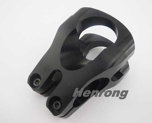 Aluminium-Black-Anodize-Bicycle-Parts-by-CNC-Machining-2