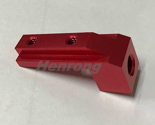 Aluminium-CNC-Machining-Part-Red-Anodize-for-Aircraft-02