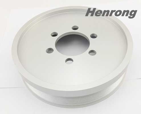 Aluminium-Pulley-for-Auto-Performance-by-CNC-Turning-with-Clear-Anodize-2