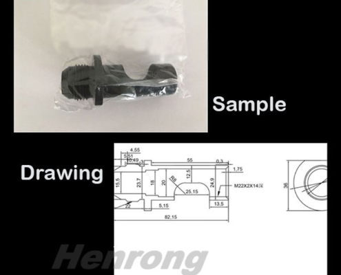 How We Manufacture as per Provided Physical Sample