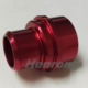 Automotive Turning Part Finished With Red Anodize by CNC Machining 02