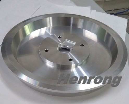 CNC Machined Auto part from Aluminium 6061-T6 03