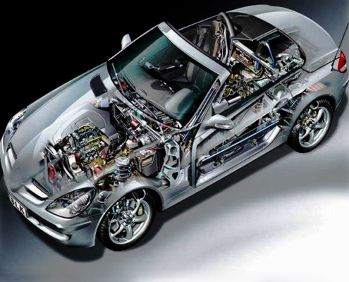 Main-Parts-and-Materials-of-Automobile