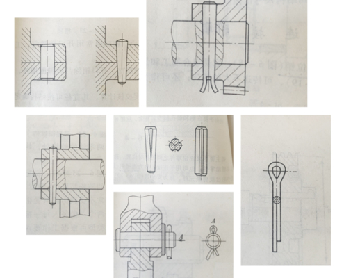 CNC Machine Design -- Pin Connection